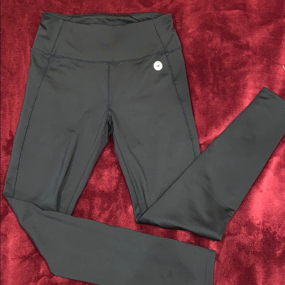 Hollister leggings black high rise